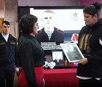 Парту героя открыли в школе № 41 Петропавловска-Камчатского