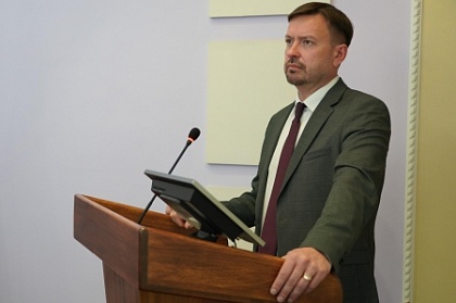 Глава Петропавловска-Камчатского представил депутатам Городской Думы отчёт о деятельности администрации за 2021 год