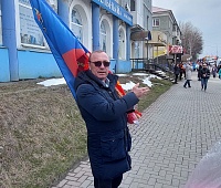 Первомайское шествие состоялось в Петропавловске-Камчатском