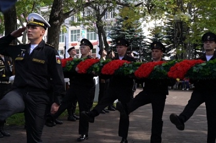 В Петропавловске-Камчатском отметили 75-ую годовщину со дня завершения Курильского десанта и окончания Второй мировой войны