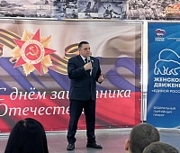 В Петропавловске прошли мероприятия, посвящённые   Дню защитника Отечества
