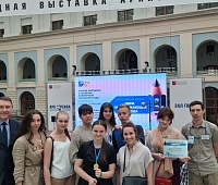 Школьники из Петропавловска-Камчатского достойно представили регион на федеральном конкурсе