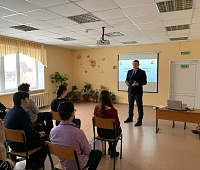 Учащимся петропавловского Лицея № 21 рассказали о программе «Комфортная городская среда»