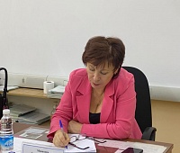 Галина Монахова провела личный приём жителей в районе Солнечный