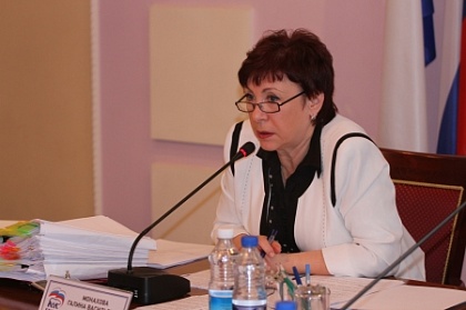 Председатель ГорДумы Галина Монахова ответит на вопросы жителей столицы Камчатки