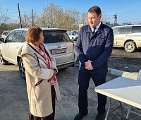 Состоялись очередные встречи представителей Городской Думы с жителями районов Петропавловска