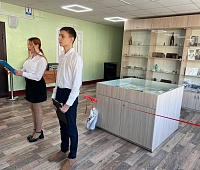 При содействии депутатов в средней школе №30 открыли исторический музей 