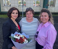 Депутаты Городской Думы поздравили школьников и учителей с Днём знаний