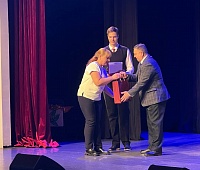 Торжественное награждение участников фестиваля «Солнышко» прошло во Дворце молодёжи