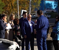 Депутаты Городской Думы контролируют ход реализации регионального проекта 