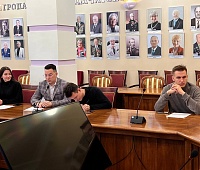 Молодые парламентарии утвердили план мероприятий и обсудили направления работы