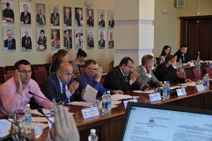 Итоги 10-ой внеочередной сессии Городской Думы Петропавловска