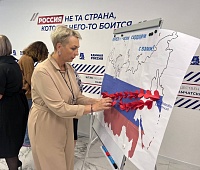 Депутаты приняли участие в акции в поддержку жителей Курской области