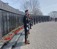 Память погибших в годы Великой Отечественной войны почтили в Петропавловске-Камчатском