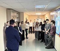 В Городской Думе прошла очередная экскурсия для школьников Петропавловска   