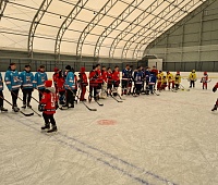 Турнир по хоккею среди школьных команд состоялся в краевой столице