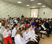 Средней школе №7 исполнилось 55 лет  