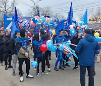 Первомайское шествие состоялось в Петропавловске-Камчатском