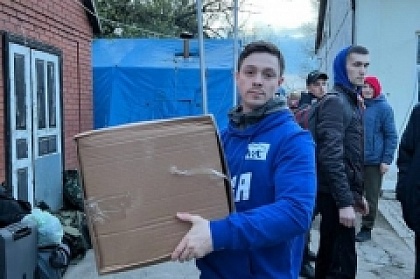 Депутат Городской Думы отправился волонтёром на Донбасс