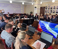 Депутаты рассмотрели и приняли 18 вопросов в ходе сессии Городской Думы