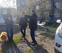 Борис Лесков провёл личный выездной приём горожан в Долиновке