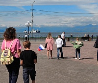 День государственного флага отметили в Петропавловске-Камчатском