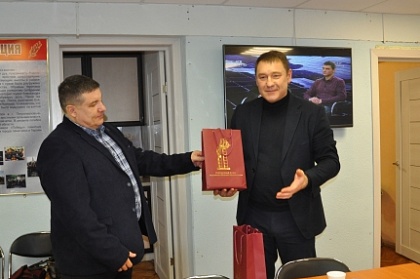 В День Героев Отечества депутаты Городской Думы встретились с руководителями ветеранских организаций