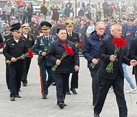 Депутаты и председатель Городской Думы Петропавловска-Камчатского прняли участие в мероприятиях, посвященных Дню памяти и скорби