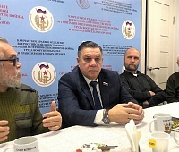 Председатель Городской Думы обсудил перспективы совместной деятельности с представителями ветеранских организаций и казачества