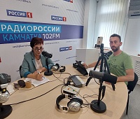 Гостем прямого радиоэфира стала Галина Монахова