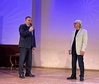 Почётный гражданин города Валерий Кравченко отпраздновал  80-летний юбилей