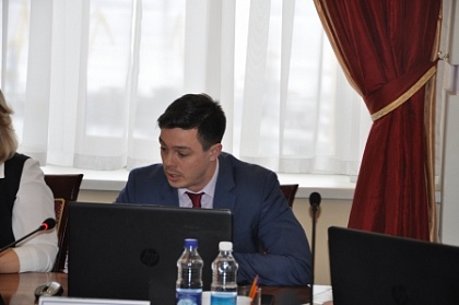 Депутат Борис Лесков вступил в должность заместителя председателя Городской Думы ПКГО