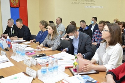 В Петропавловске прошел обучающий семинар для руководителей территориальных избирательных комиссий