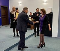 Сотрудников муниципалитета поздравили с Днём местного самоуправления в Петропавловске