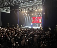 В краевой столице для выпускников прозвенел главный «Последний звонок»