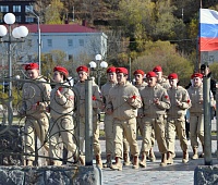 Жители Петропавловска почтили память погибших моряков и рыбаков