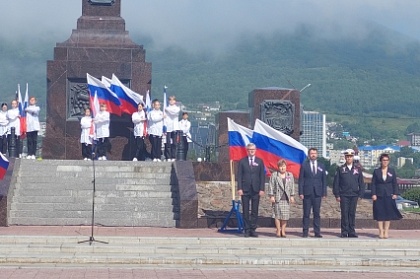 День государственного флага празднуют в Петропавловске-Камчатском