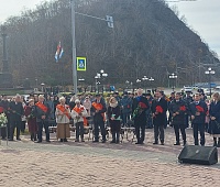 День города отмечают сегодня в Петропавловске-Камчатском