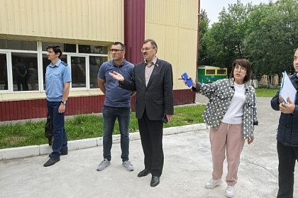 Депутаты Городской Думы контролируют ход ремонтных работ в рамках национальных проектов