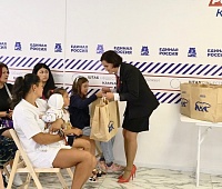 Депутаты Городской Думы поздравили школьников и учителей с Днём знаний