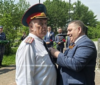 Память участников боевых действий почтили в Петропавловске