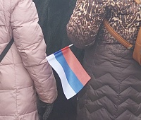 На Камчатке стартовало патриотическое мероприятие «За Мир! За Россию! За Президента!»