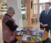 Городская Дума присоединилась к акции по сбору книг для библиотек Донбасса