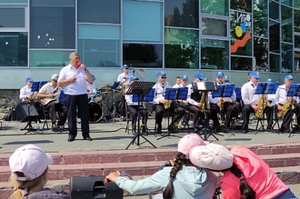Городской оркестр выступит на фонтане для жителей города