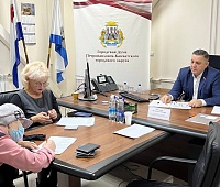Председатель Городской Думы провёл личный приём граждан Петропавловска-Камчатского