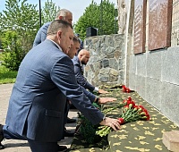 Память участников боевых действий почтили в Петропавловске