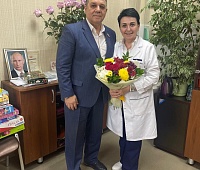 Депутаты поздравили медработников с профессиональным праздником