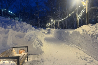 Дворец молодежи и депутат Дарья Кадачигова провели активную работу по ликвидации последствий циклона 