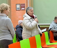 Очередная встреча депутатов с горожанами прошла в средней школе №1