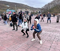 Состоялось открытие проекта "Утро на Камчатке начинается с зарядки!"